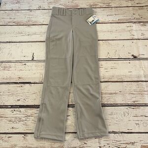 Champro Youth Triple Crown Open Bottom Baseball Pants Size Youth Medium NWT Gray